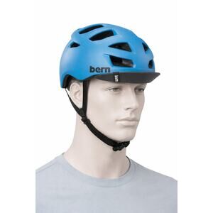 NEW BERN Allston Adult Men’s Bike Helmet Cyan Blue Size Large 59-62 CM